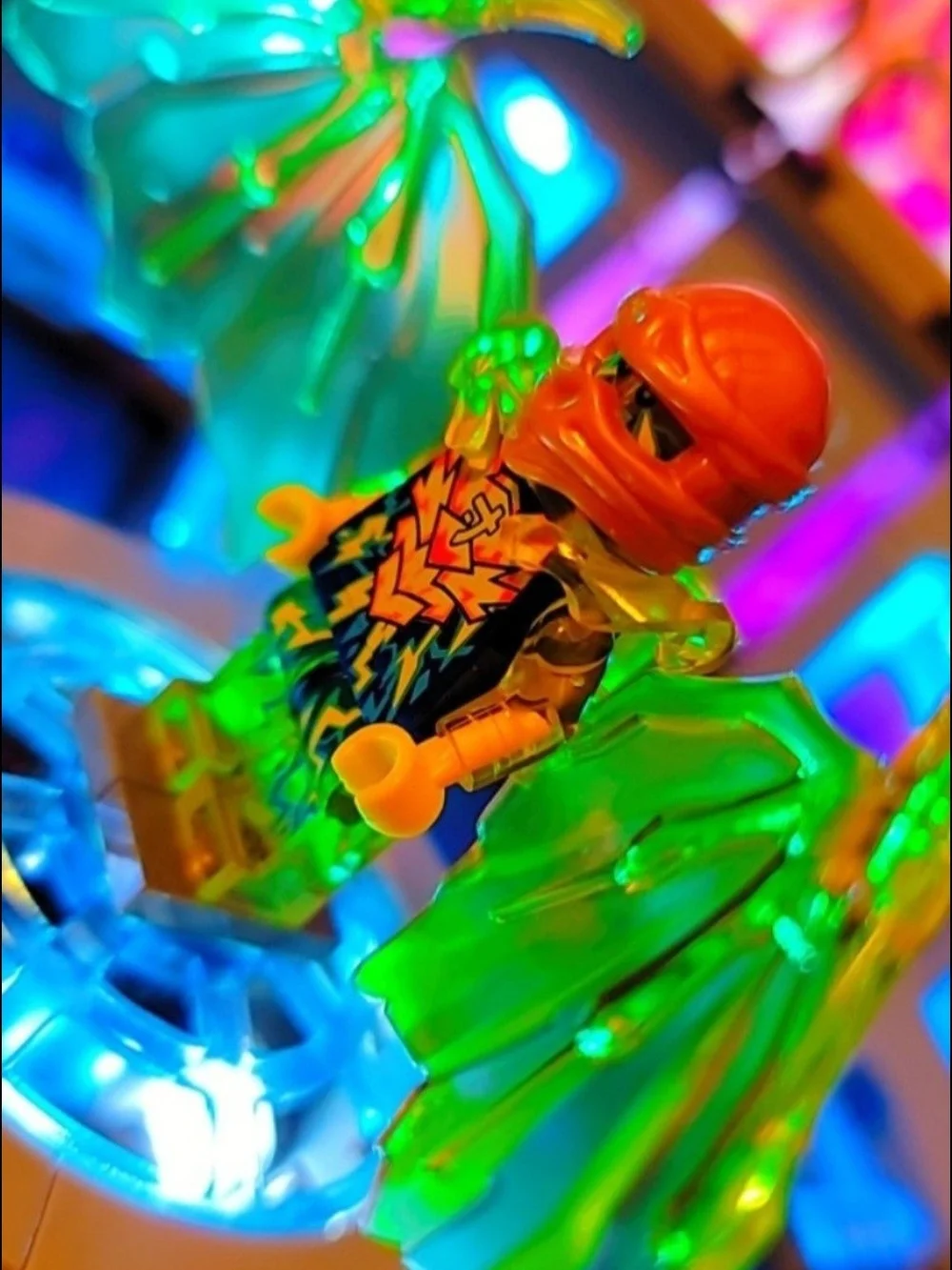 Ninjago Minifigure Lego Compatible